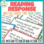 Reading-Response-Task-Cards