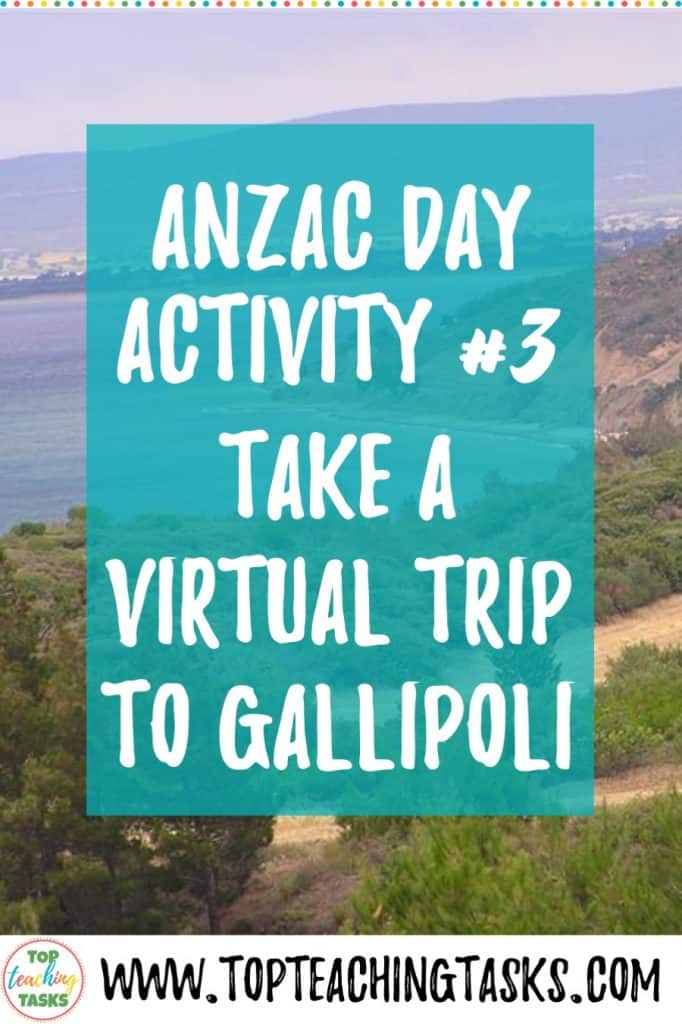 Anzac Day Activity: Take a virtual trip to Gallipoli - social studies lessons