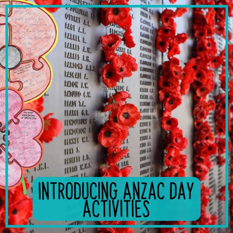 Anzac social studies resources for teachers