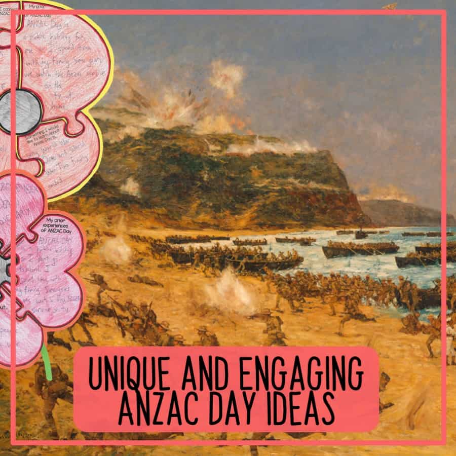 Anzac Day Ideas for Kids social studies lesson plans