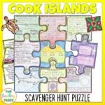 Cook Islands puzzle