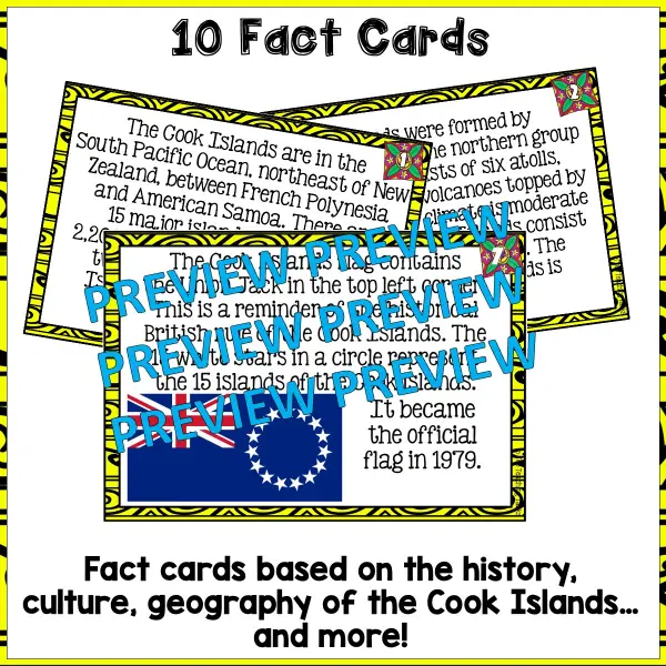 Cook islands puzzle 2 Cook islands puzzle 2