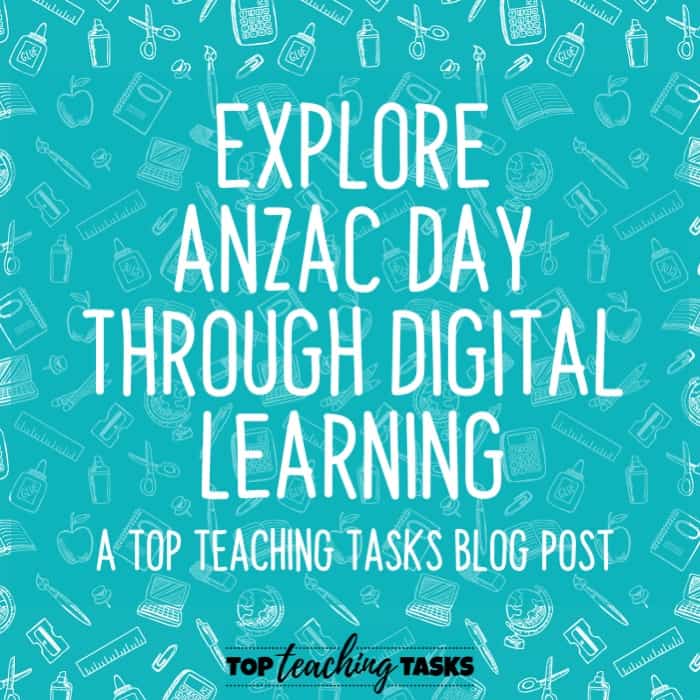 Explore Anzac Day Through Distance Learning
