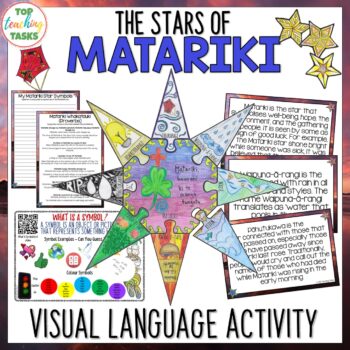 Matariki Star Activities 3D Ornament and Display - Top Teaching Tasks