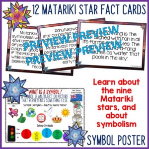 The Stars of Matariki Visual Language Activity - Top Teaching Tasks