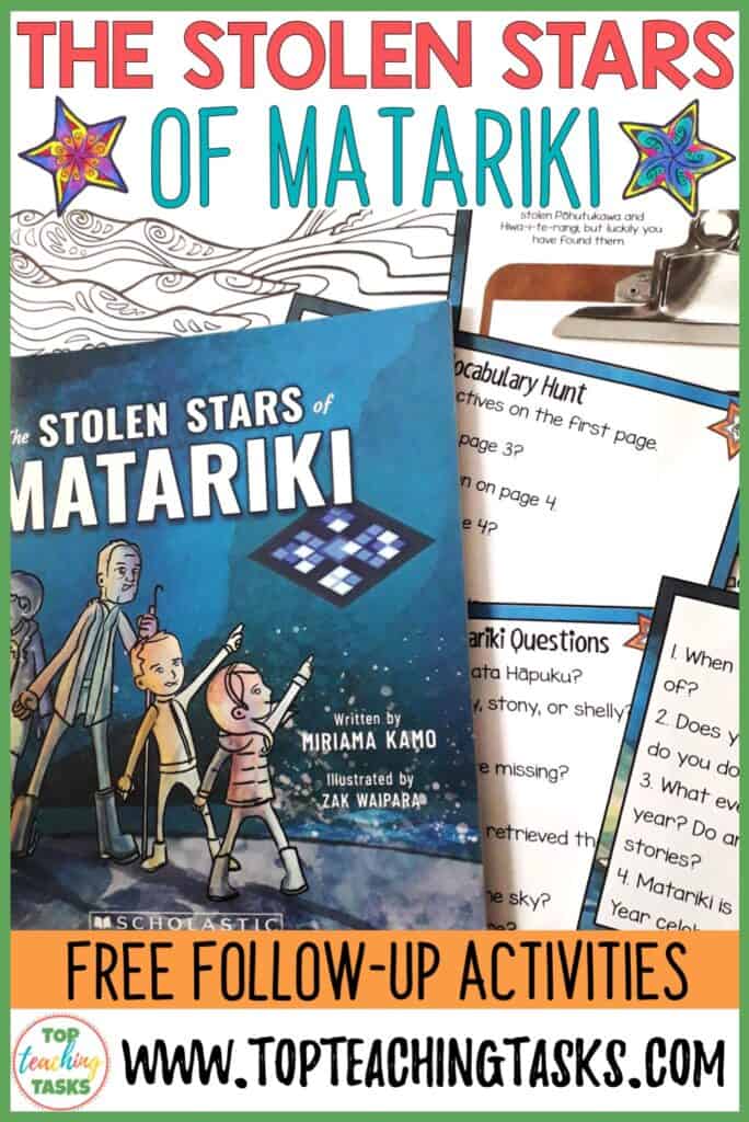 Stars of Matariki Freebie social studies resources
