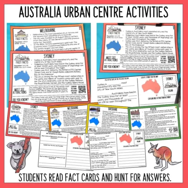 Australian-Geography-Unit-2 Australian-Geography-Unit-2