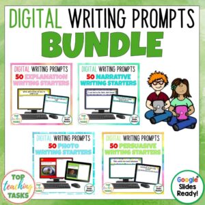 Daily Writing Prompts Genres Bundle