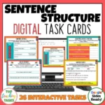 Digital-Sentence-Structure