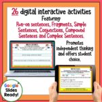 Digital Sentence Structure 2
