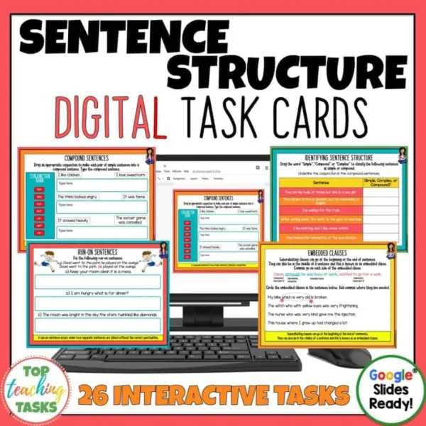 Digital-Sentence-Structure