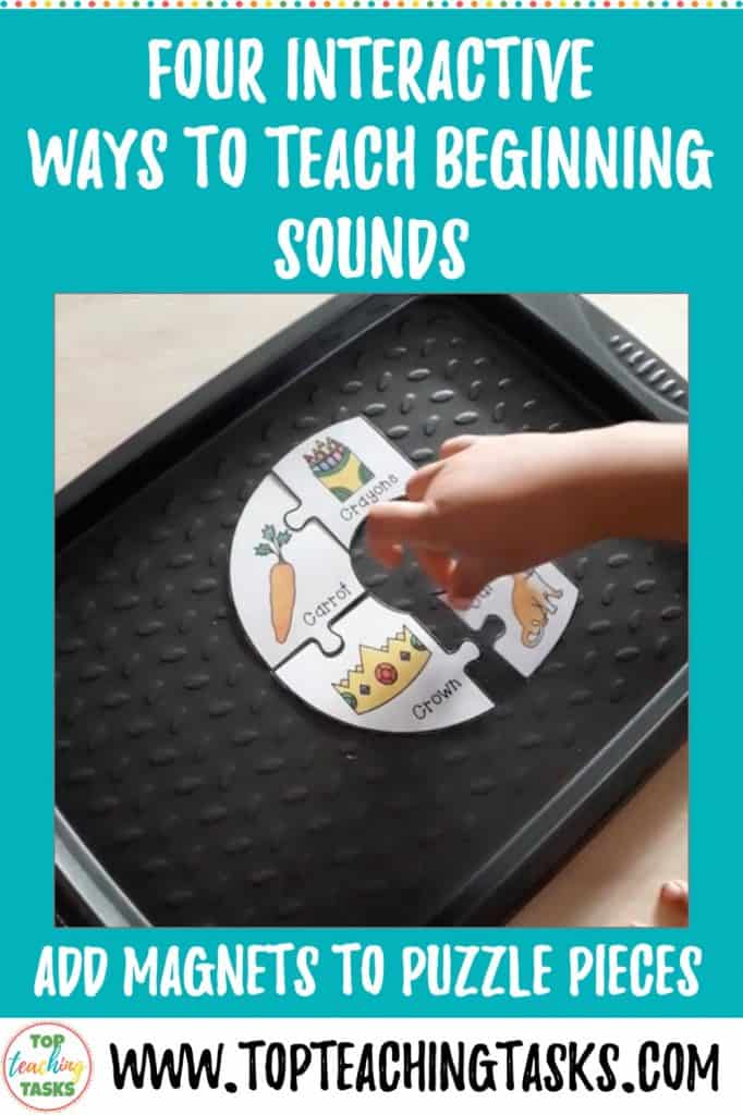 Language learning tools: Four Interactive Ways to Teach Beginning Sounds