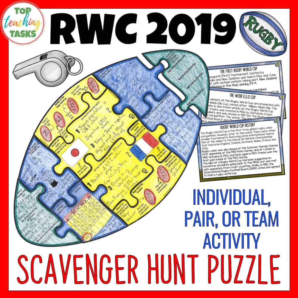 Image result for rugby world cup puzzle