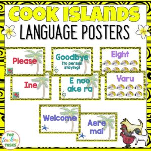 Cook Islands Greetings 1