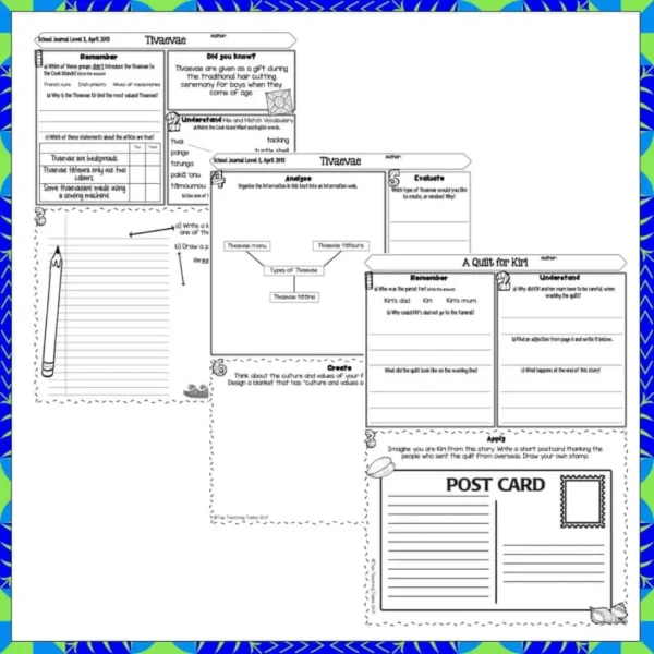 Cook-Islands-Reading-Comprehension-1 Cook-Islands-Reading-Comprehension-1