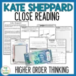 Kate Sheppard reading