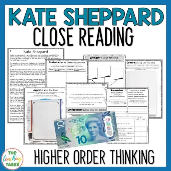 Kate Sheppard reading