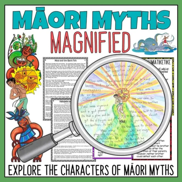 Maori-Myths-Magnified