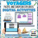 New Zealand Explorers Digital Webquest for Google Slides a