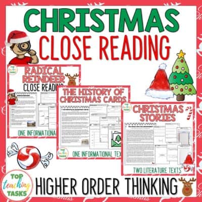 Christmas Around The World Reading Comprehension Activity - Top ...