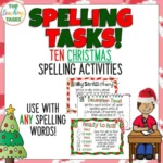 Christmas-Spelling-Activities