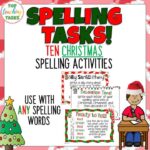 Christmas Spelling Activity Pack