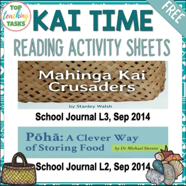 Maori-Culture-Reading-Comprehension-Activities Maori-Culture-Reading-Comprehension-Activities