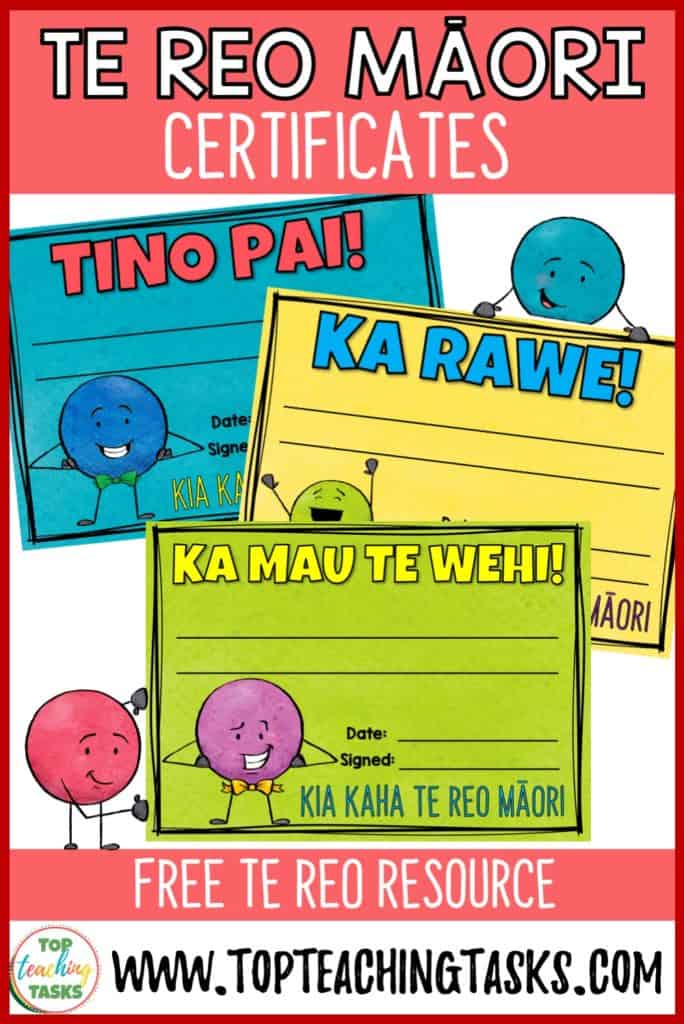 elebrate Māori Language Week with FREE te reo Māori certificates