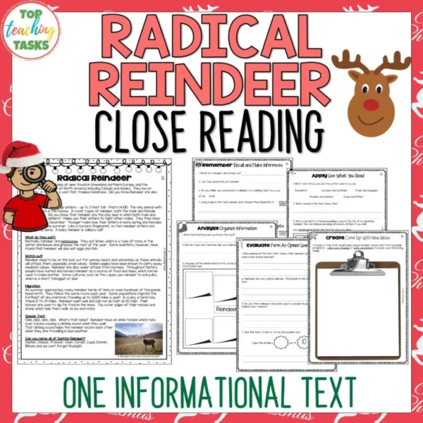 Radical-Reindeer-Reading-Activites