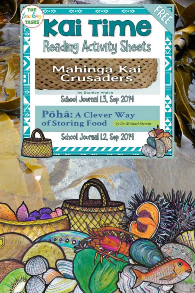 FREE Māori Culture Reading Comprehension Activities