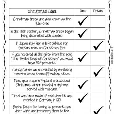 Christmas Activity Pack - Top Teaching Tasks