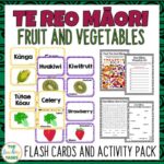Te Reo Fruit and Vegetables