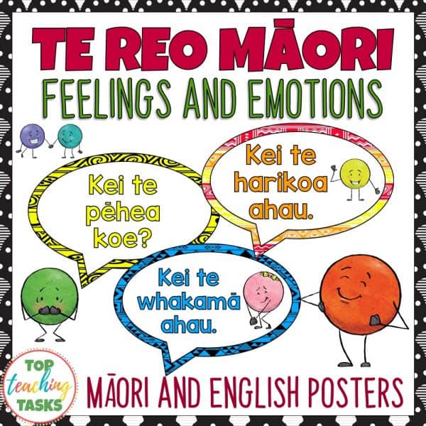 Te Reo Maori Feelings
