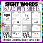 Te-Reo-Maori-Sight-Word-Activity-Sheets