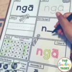 Te Reo Māori Sight Word Activity Sheets c