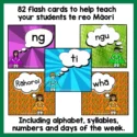 Te Reo Sight Word Flash Cards b