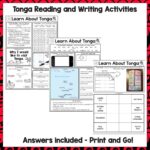 Tonga Activity Pack 2