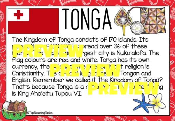Tonga-fact Tonga-fact