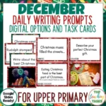 Christmas-writing-prompts