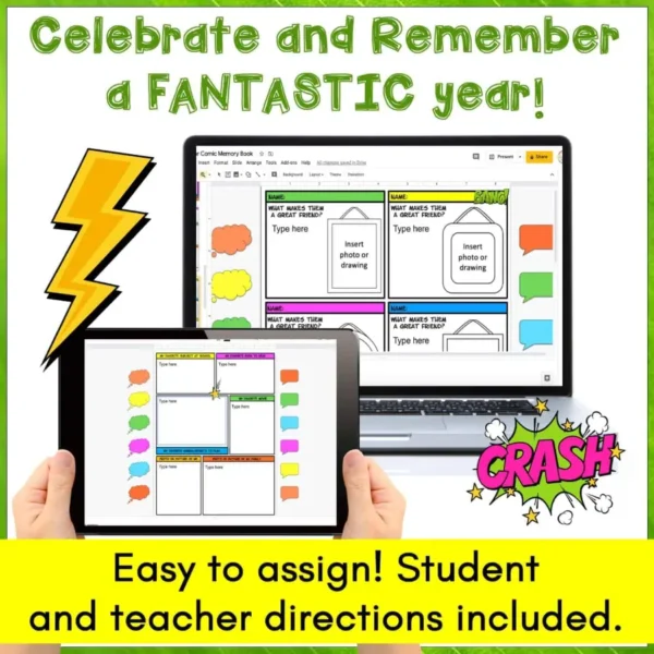 End of Year Comic End of Year Comic