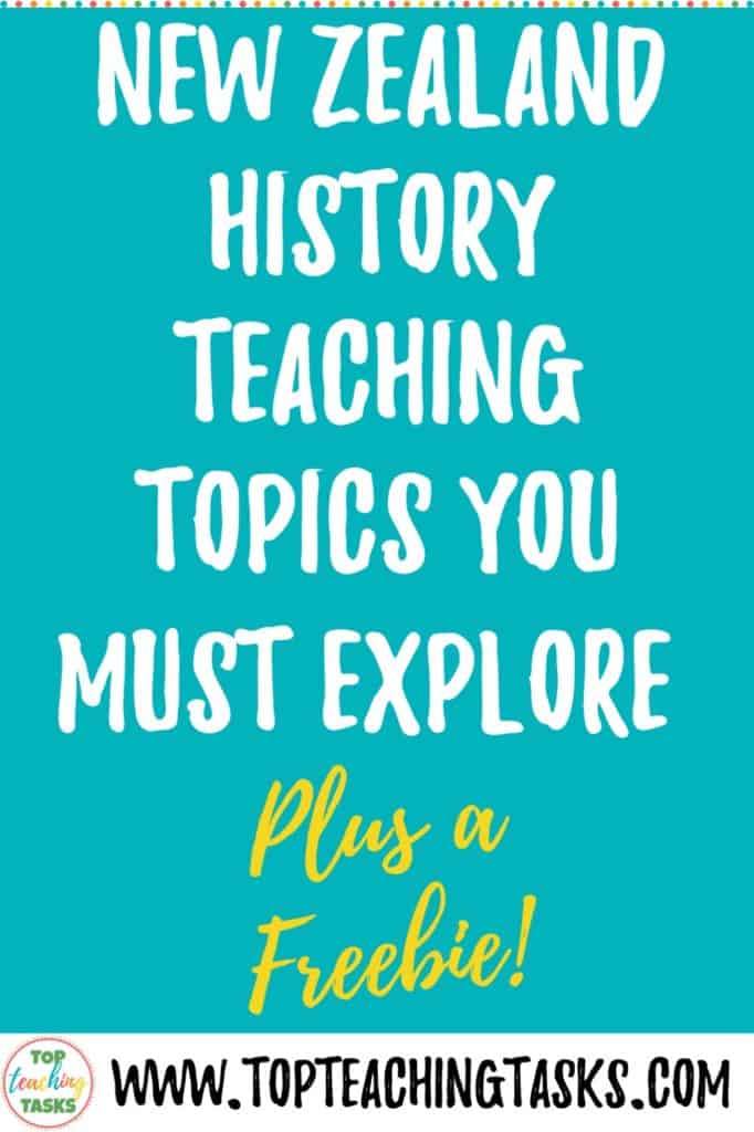 If you are looking for New Zealand History teaching resources, here are four topics you definitely need to cover. This blog post explains how and why you should explorer, with critical thinking, the Treaty of Waitangi and Waitangi Day, New Zealand Explorers, The New Zealand Land Wars and Parihaka. 