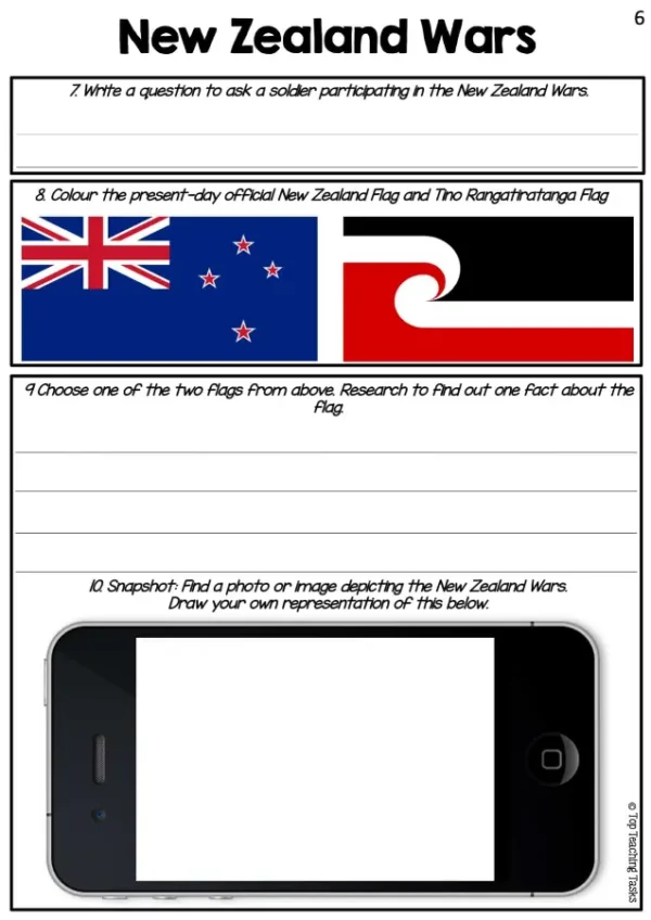 New-Zealand-Wars activities c New-Zealand-Wars activities c