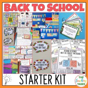 Back to School Starter Kit