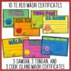Classroom certificates 2