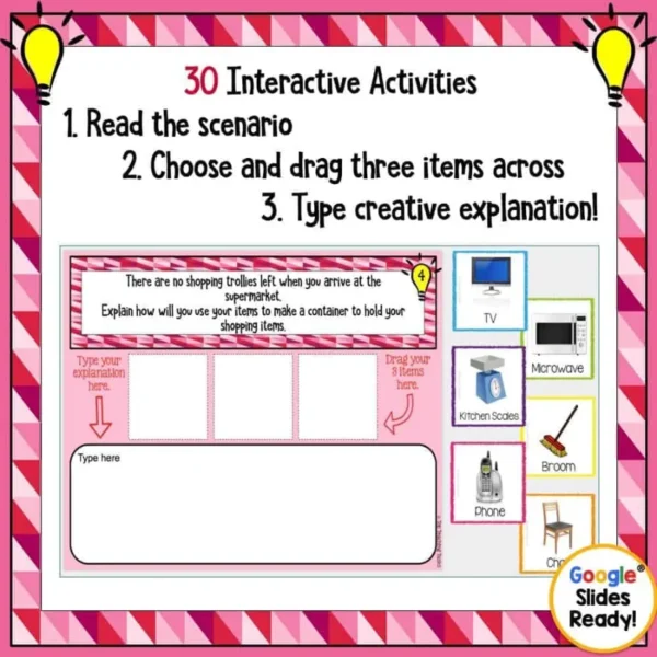Creative Thinking Digital Writing Activities c Creative Thinking Digital Writing Activities c
