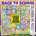 Getting To Know You Activities Collaborative Puzzle