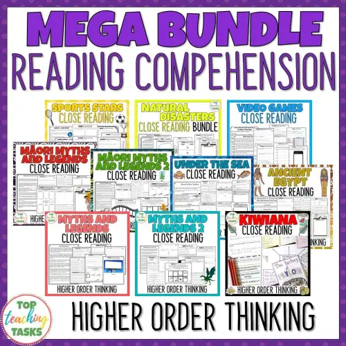 Reading Comprehension bundle