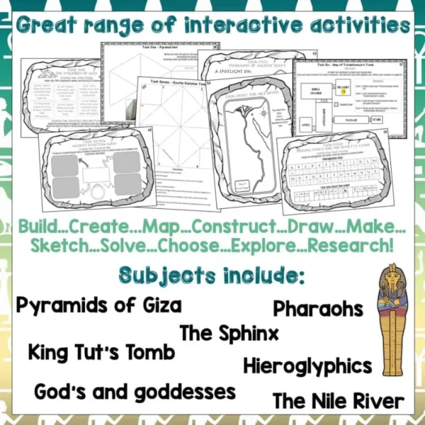 Ancient Egypt Escape Room a c Ancient Egypt Escape Room a c