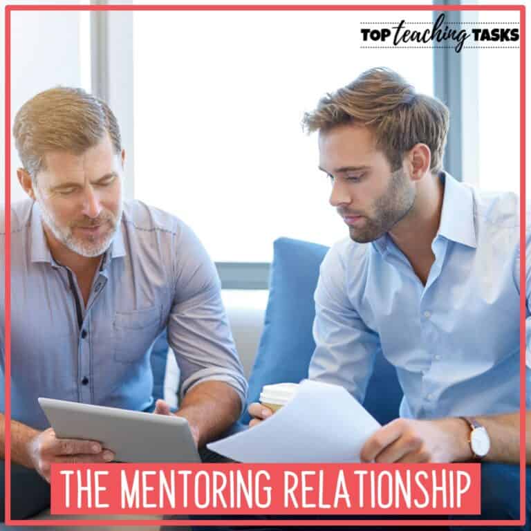Beginning Teacher Tips: The Mentoring Relationship
