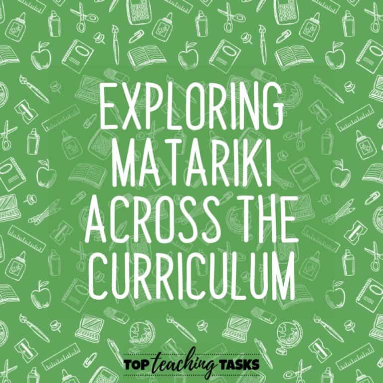 Exploring Matariki Across the Curriculum